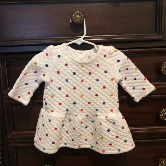 GAP Other - Gap Toddler Girl Quilted Dress
